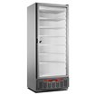 Cong&eacute;lateur statique, vitr&eacute;e, 525 litres, GN2/1+600x400, inox - Diamond - NFT55/X-R2G