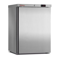 Frigo ventil&eacute;, 150 litres. acier inox - Diamond - PFV202-R6X