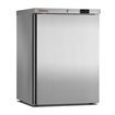 Frigo ventil&eacute;, 150 litres. acier inox - Diamond - PFV202-R6X