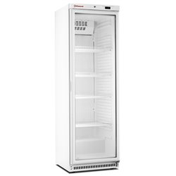 Armoire frigorifique, vitr&eacute;e, ventil&eacute;e, 400 Lit. blanc - Diamond - PFV402-R6/G