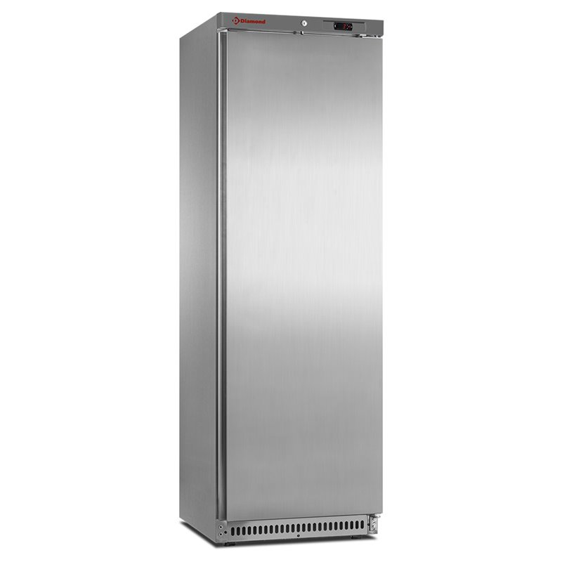 Armoire frigorifique, ventil&eacute;e, 400 litres. acier inox - Diamond - PFV402-R6X