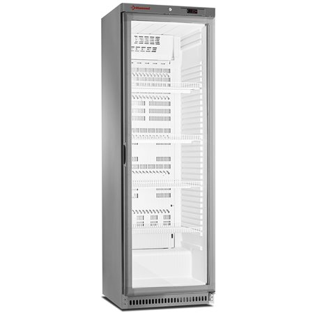 Armoire frigorifique, vitr&eacute;e, ventil&eacute;e, 400 Lit. acier inox - Diamond - PFV402-R6X/G