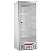 Frigo ventil&eacute;, porte vitr&eacute;e, 525 litres, GN2/1+600x400, blanc - Diamond - PFV55-R6G