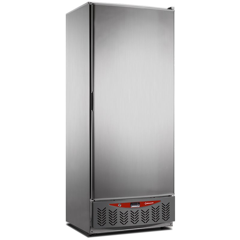 Frigo ventil&eacute;, 525 litres, GN2/1+600x400, inox - Diamond - PFV55/X-R6