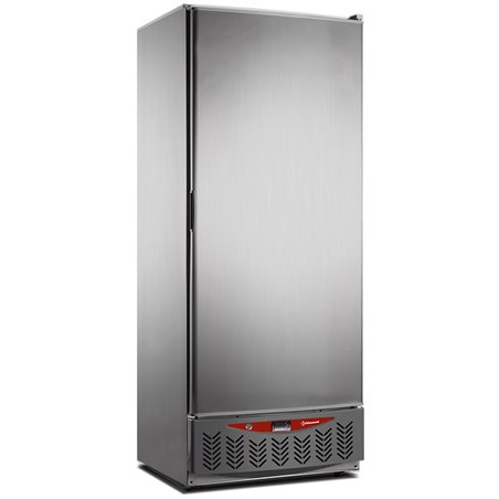Frigo ventil&eacute;, 525 litres, GN2/1+600x400, inox - Diamond - PFV55/X-R6