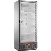 Frigo ventil&eacute;, 525 litres, vitr&eacute;e, GN2/1+600x400, acier inox - Diamond - PFV55/X-R6G