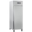Armoire cong&eacute;lateur ventil&eacute;e 600 Lit. 1 porte GN 2/1, sur roues, 2 avec freins - Diamond - WR-GN06-1B