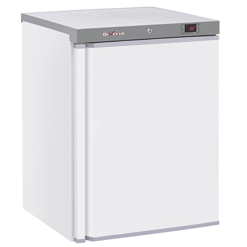 Cong&eacute;lateur statique, 200 litres - blanc - Diamond - WR-NS20-LN