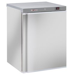 Cong&eacute;lateur statique, 200 litres. acier inox - Diamond - WR-NS20-XN