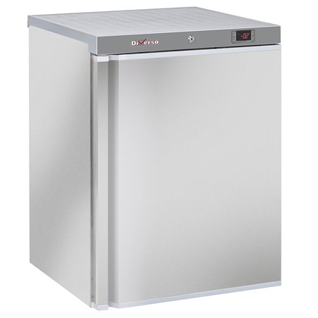 Cong&eacute;lateur statique, 200 litres. acier inox - Diamond - WR-NS20-XN