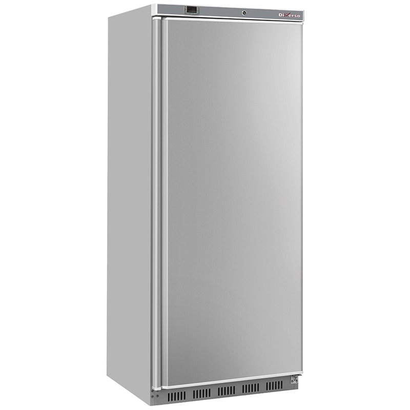 Armoire cong&eacute;lateur, statique, 600 litres. acier inox - Diamond - WR-NS60-XN