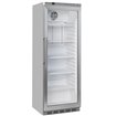Armoire frigorifique, porte vitr&eacute;e, ventil&eacute;e, 400 Lit. acier inox - Diamond - WR-PG41-XG