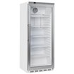 Armoire frigorifique GN 2/1, porte vitr&eacute;e, ventil&eacute;e, 600 Litres - blanc - Diamond - WR-PG61-LG