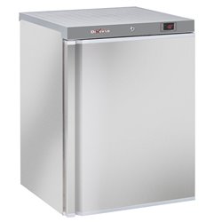 Frigo ventil&eacute;, 200 litres. acier inox - Diamond - WR-PV20-XP