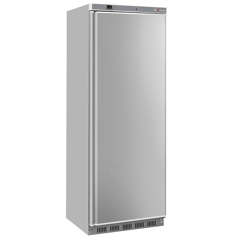 Armoire frigorifique, ventil&eacute;e, 400 litres. acier inox - Diamond - WR-PV40-XP