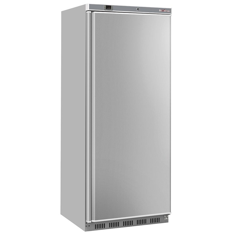 Armoire frigorifique GN 2/1, ventil&eacute;e, 600 litres. acier inox - Diamond - WR-PV60-XP