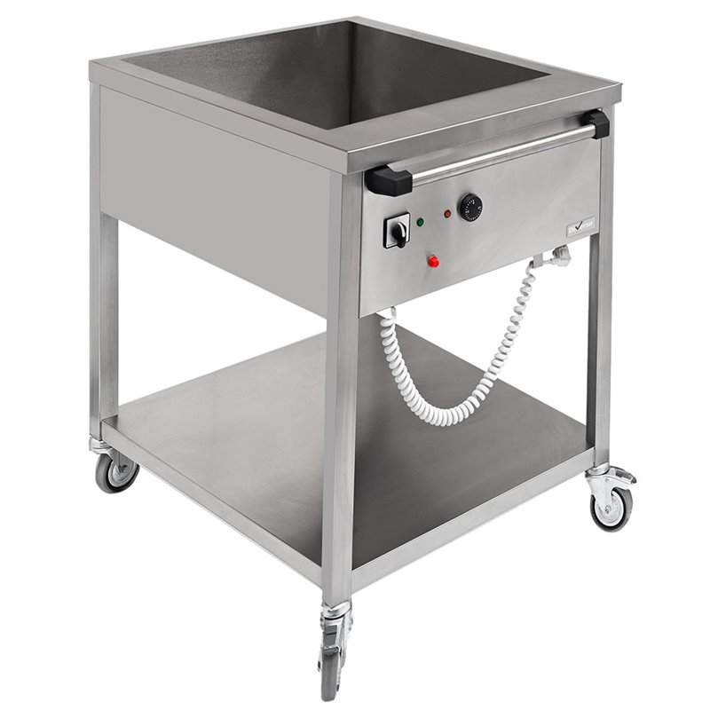 Bain Marie mobile 2x GN1/1 - Diamond - WR-BM20-20
