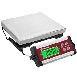 Bascule &eacute;lectronique inox, 15Kg x 5g - Diamond - BSC3/15-5