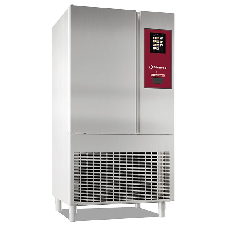 Cellules de refroidissement ou cong&eacute;lation rapide 10x GN1/1 50/50 kg - Diamond - BCC/XT-10-R2