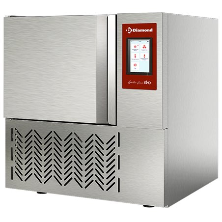 Cellule de cong&eacute;lation rapide, 3x GN1/1 (12-8 Kg) TOUCH SCREEN - Diamond - CBT31/R2