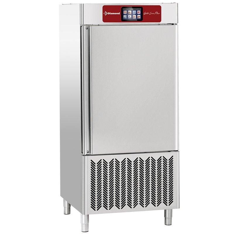 Cellule de cong&eacute;lation rapide, TOUCH SCREEN 10x GN 1/1 (ou) 600x400 (40-25 Kg) - Diamond - DBT101/TS-R2-GX