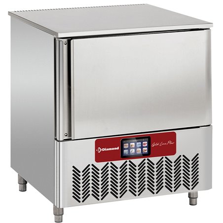 Cellule de cong&eacute;lation rapide, TOUCH SCREEN 5x GN 1/1 (ou) 600x400 (20-12 Kg) - Diamond - DBT51/TS-R2