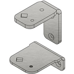 Kit r&eacute;versibilit&eacute; porte - Diamond - PK-CIG-EV