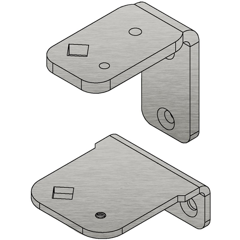 Kit r&eacute;versibilit&eacute; porte - Diamond - PK-CIG-EV