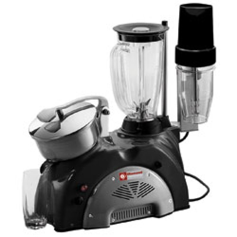 Combin&eacute;, presse-agrumes, mixer 1,5 litres et milk-shake - Diamond - G14/B-SH/R