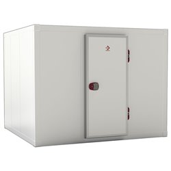 Chambre ISO 80, dim. int. 2830 x 2030 xh 2030 mm  (11,66 m&sup3;) - Diamond - C116B/BF