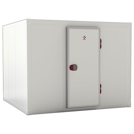 Chambre ISO 100, dim. int. 2630 x 2430 xh 2030 mm  (12,97  m&sup3;) - Diamond - C133A/10BF