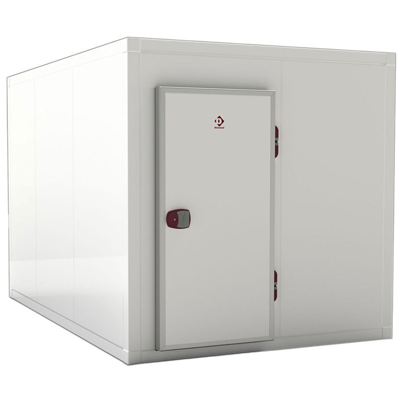 Chambre ISO 100, dim.int.2230 x 4030 xh 2230 mm  (20,04 m&sup3;) - Diamond - C2010/XBF