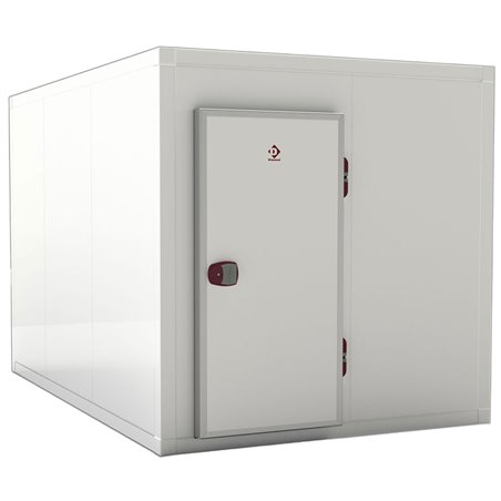 Chambre ISO 100, dim.int.2230 x 4030 xh 2230 mm  (20,04 m&sup3;) - Diamond - C2010/XBF