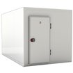 Chambre combi ISO 100, dim. int. 2230 x 2630 & 2230 x 1230 xh 2230 mm  (13,08 + 6,12 m&sup3;) - Diamond - C2010/XBF-COMBI