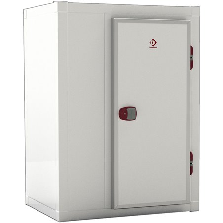 Chambre ISO 100, dim. int. 1230 x 1030 xh 2030 mm (2,57  m&sup3;) - Diamond - C26B/10BF