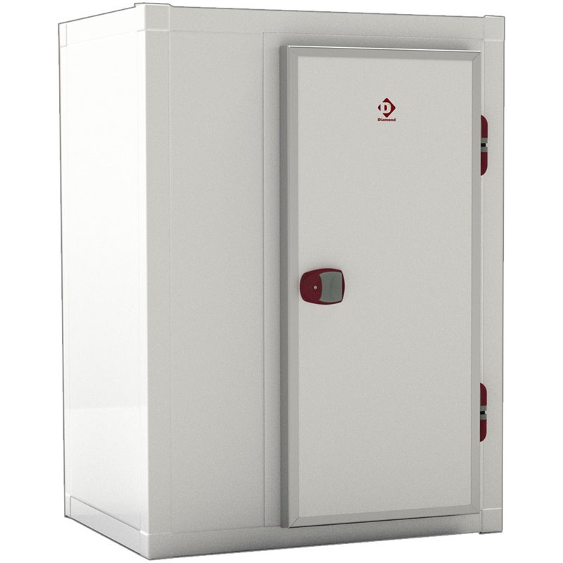 Chambre ISO 80, dim. int. 1230 x 1030 xh 2030 mm (2,57 m&sup3;) - Diamond - C26B/BF