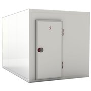 Chambre combi ISO 100, dim.int. 2230 x 3630 & 2230 x 2030 xh 2230 mm  (18,05 + 10,09 m&sup3;) - Diamond - C3010/XBF-COMBI