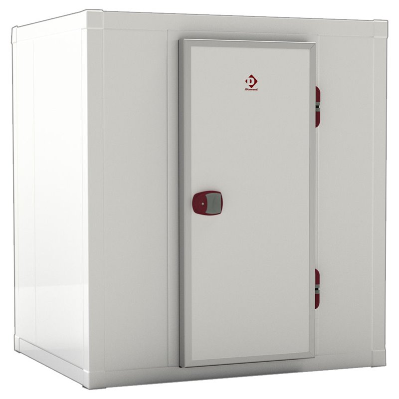 Chambre ISO 100, dim. int. 2030 x 1230 xh 2030 mm  (5,07 m&sup3;) - Diamond - C55B/10BF