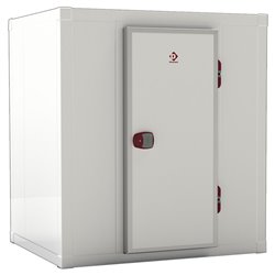 Chambre ISO 100, dim. int. 1830 x 1430 xh 2030 mm  (5,31  m&sup3;) - Diamond - C59B/10BF