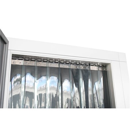 Rideau &agrave; lani&egrave;res porte (700 mm) Minicold - Diamond - CLR-7/BF