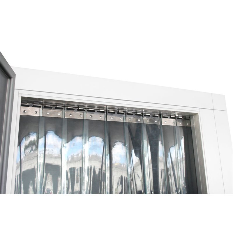 Rideau &agrave; lani&egrave;res porte (800 mm) Minicold - Diamond - CLR-8/BF
