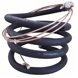 Option : Tuyaux pr&eacute;charg&eacute;s et c&acirc;ble &eacute;lectrique - Diamond - H-TP10/4-R