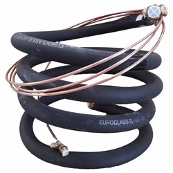 Option :  Tuyaux pr&eacute;charg&eacute;s et c&acirc;ble &eacute;lectrique - Diamond - H-TP10/6-R