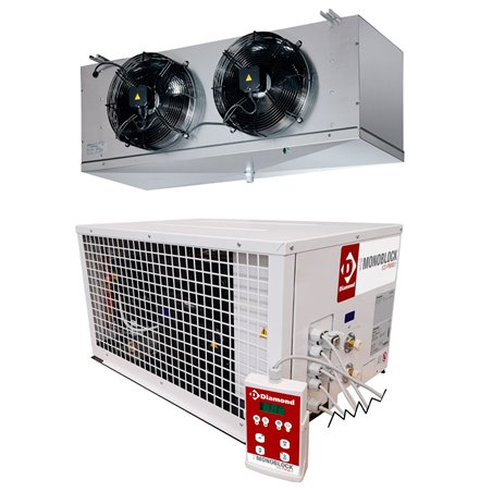 Groupe frigorifique "By-block" T&deg; -5&deg;+5&deg; - Diamond - HP122T-4Q