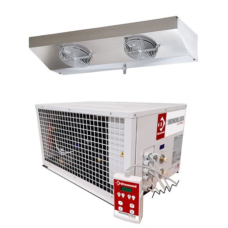 Groupe frigorifique "By-block" T&deg; -5&deg;+5&deg; - Diamond - HP75M-2P