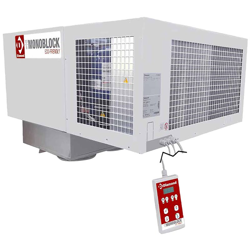 Groupe frigorifique "plafond" T&deg; -15&deg;-25&deg; - Diamond - SN201M-2M-R2