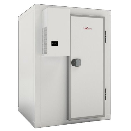Chambre ISO 60 avec groupe, dim.int. 1430 x 1230 xh 2030 mm (4,07 m&sup3; ) - Diamond - WR-C1714-6P-R2