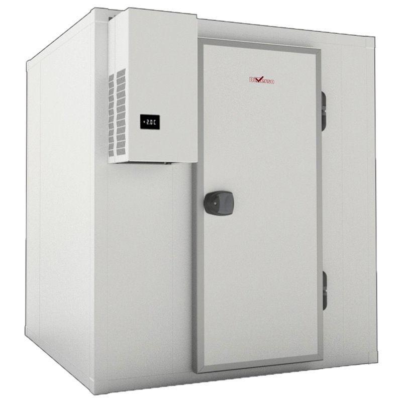 Chambre ISO 60 avec groupe, dim.int. 1830 x 1630 xh 2030 mm (6,06 m&sup3; ) - Diamond - WR-C2020-6M-R2