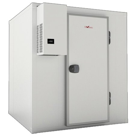 Chambre ISO 80 avec groupe, dim.int. 1830 x 1630 x h2030mm (6,06m&sup3;) - Diamond - WR-Z2020-8U-R2
