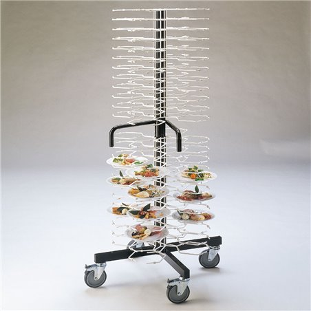 Chariot pour 96 assiettes (de 180-240mm), espac.65mm - Diamond - S96/23